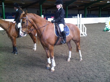 Well Done to Bunty Pipe at Brook Farm Essex 